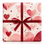 Valentine Wrapping Paper
