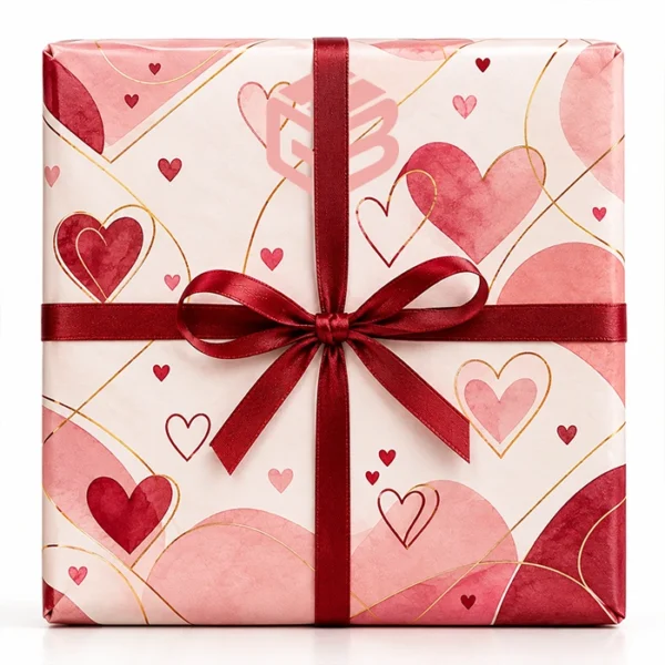 Valentine Wrapping Paper