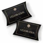 black pillow boxes wholesale