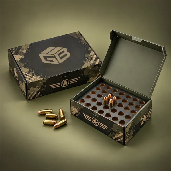 custom ammo Packaging