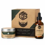 custom beard oil box