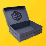 custom flip top boxes with logo