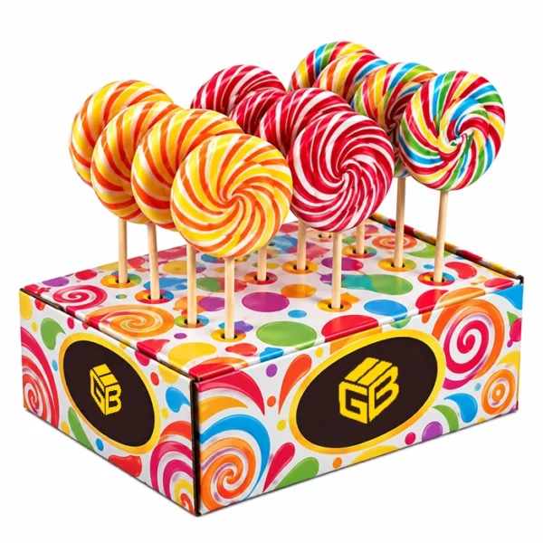 custom lollipop boxes