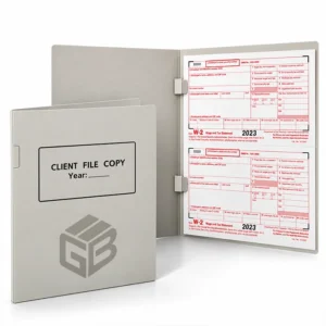 custom tax return folders