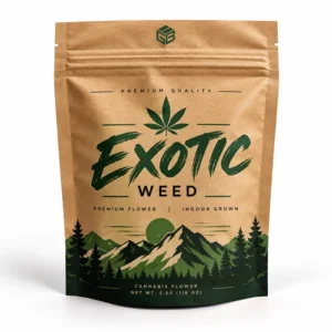 exotic weed bags