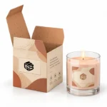 kraft Candle Box
