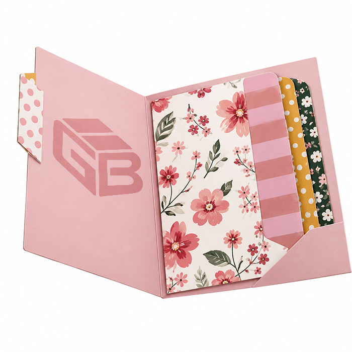 mini pocket folders
