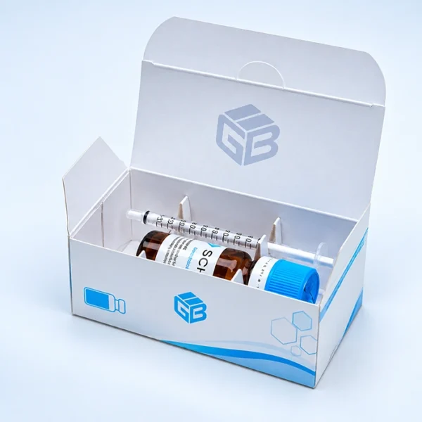 tuck end Custom Serum Vial Boxes
